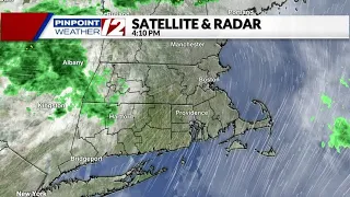 Weather Now: Showers This Evening/Early Tonight; Warmer Monday