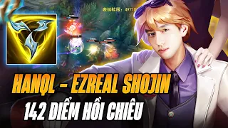 HANQL BÁN HÀNH VAYNE VỚI EZREAL VÀ GÁNH TEAM CỰC KHÉT RANK THÁCH ĐẤU VỚI 142 ĐIỂM HỒI CHIÊU