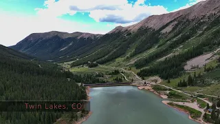 Twin Lakes, CO - Portal Campground - 08.26.2022