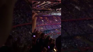 Coldplay - The Crowd at Cardiff 12/7/17