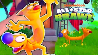 CatDog 🧶🦴 Insanely Broken | Nickelodeon All Star Brawl | Ranked Online