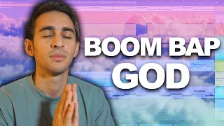 HOW TO MAKE BOOM BAP BEATS LIKE A GOD