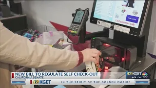 California bill could force some stores to close self-checkout lanes