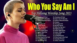 What A Beautiful Name || Top Christian Songs 2023 Non Stop Playlist 🙏 Praise and Worship Songs