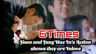 6 Times Jisoo and Jung Hae In's Action Proves that they are Inlovel Snowdrop Episode 13 &14 l