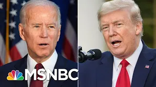 Biden Holds An Eight-Point Lead Nationally: Poll | Morning Joe | MSNBC