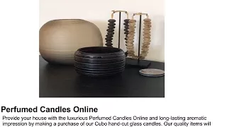 ONNO Candles, Handmade Carved Candles, Unique Scented Candles, perfumed Candles Online
