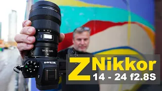 Nikkor Z 14-24mm f2.8 S Hands-on Review