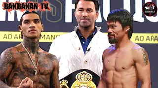 ETO YUNG DEMONYO SA SUPER LIGHTWEIGHT NA HALOS MAPATAY NI PACQUIAO| MANNY PACQUIAO VS CONOR BENN