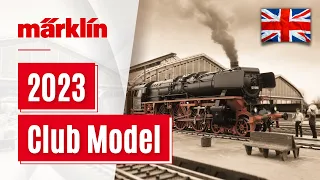 First Club Model 2023 / Märklin H0 / Class 01.10 Steam Locomotive