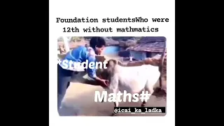 CA STUDENT WHO WITHOUT MATH IN 12TH 😂😂