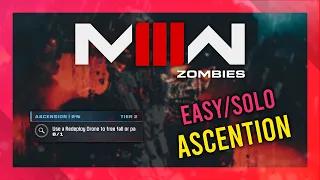 Ascension (Act 2 Tier 2) | MW3 Zombies GUIDE | Quick/Solo | MWZ Mission Tutorial