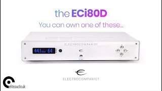 Electrocompaniet’s ECi80D integrated amplifier scores multiple awards