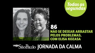 Não se deixar arrastar pelos problemas, com Elisa Kozasa