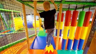 Playground Fun for Kids and Family at Leo's Lekland