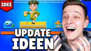 UPDATE IDEEN: Dezember Update! Brawl Stars deutsch