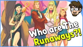 Complete History of the Runaways! [Marvel Comics]