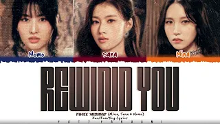 MISAMO - 'Rewind You' Lyrics [Color Coded_Kan_Rom_Eng]