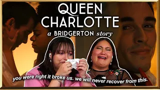 Queen Charlotte destroyed us body & soul 😭 | Queen Charlotte: A Bridgerton Story EP6 *REACT*