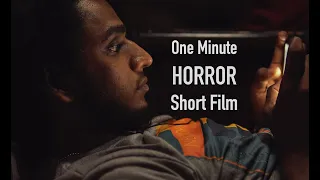knock knock! - One Minute HORROR Short Film.