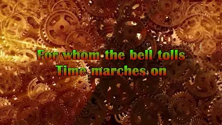 Metallica & San Francisco Symphony: For Whom the Bell Tolls Live - Lyrics