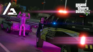 GTA 5 Roleplay - ARP - #350 - The Sheriff, The Raccoon & The Fun Crystals.