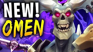 OMEN'S BROKEN SHOTGUN! - Paladins Gameplay Build