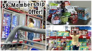 Grocery Shop With Me At Sam's Club! | $240 Haul