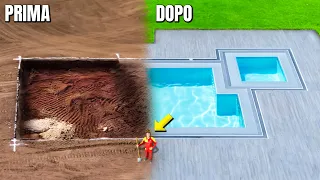 COSTRUIAMO UNA PISCINA INTERRATA per aprire un...