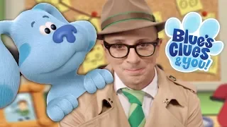 Steve RETURNS in the Blue's Clues Revival!