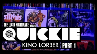 The Lucid Nightmare - Quickie: Kino Lorber Movie Haul Part 1