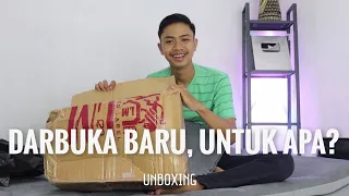 UNBOXING DARBUKA BARU, UNTUK......