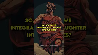 Laugh More: A Stoic Perspective #Stoicism #Chrysippus #happiness