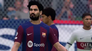 FIFA 24 | FC Barcelona vs. Paris Saint Germain | UEFA CHAMPIONS LEAGUE 2023/24 - QUARTER FINALS