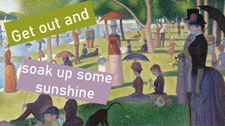 Seurat - A Sunday Afternoon on the Island of La Grande Jatte