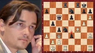 GM Alexander Morozevich Top 10 Amazing Chess Sacrifices!