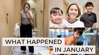 what happened in january (jan. 2-7, 2024.) | Anna Cay ♥