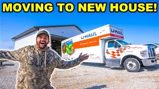 We are FINALLY Moving!!! (Entire Workshop, All the Toys, House and MORE)