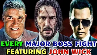 Every Major Boss Fight of John Wick Franchise– Explored - His Most Brutal And Vicious Battles!