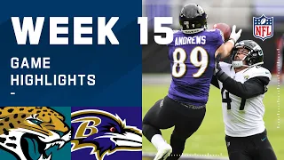 Jaguars vs. Ravens Week 15 Highlights | NFL 2020