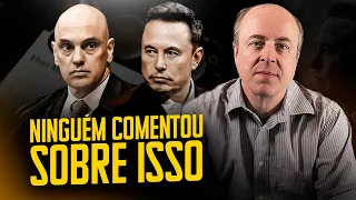 ELON MUSK E ALEXANDRE DE MORAES - O VERDADEIRO PROBLEMA!