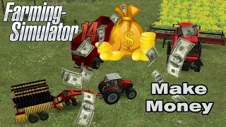 Fs14 Farming Simulator 14 - Para Kazanmak #5