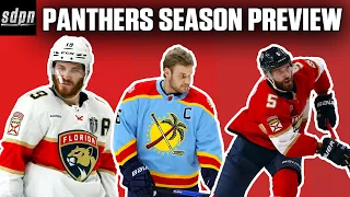 2023-24 NHL Season Preview: Florida Panthers Edition