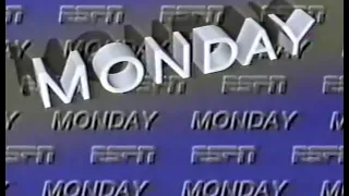 1985 MONDAY in November PROMO & COMMERCIALS Part 1 – College Football and Monday Night Matchup.