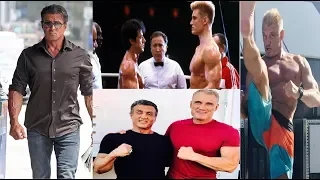 Sylvester Stallone & Dolph Lundgren Training 2018 for Creed II |  Rocky vs Ivan Drago