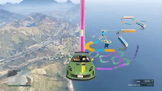 Parkour De La Semanie GTA V