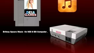 Britney Spears Oops I Did It Again Music on NES