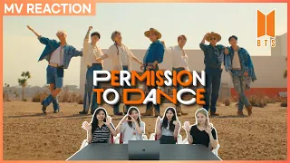 BTS(방탄소년단) 'Permission to Dance' 뮤비 리뷰 리액션/ MV REVIEW REACTION