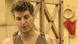 Horrible Histories Romans: Andabatae gladiator