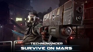 The Technomancer - Survive on Mars Gameplay (2016)